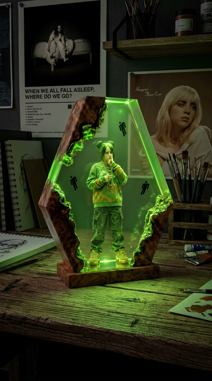 Leah Lamp - Billie